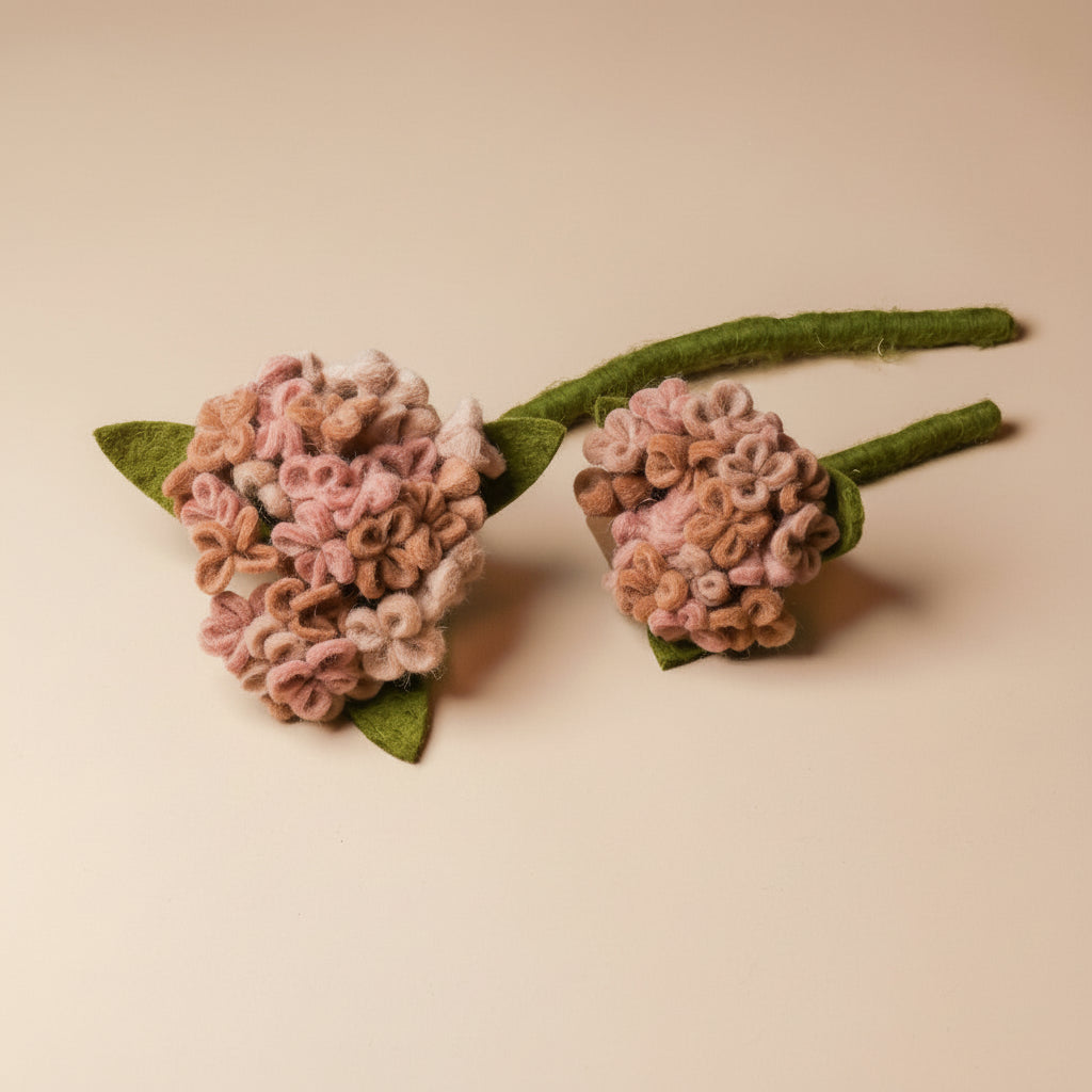 felt-hydrangea-stem-heirloom-rose-short and long 