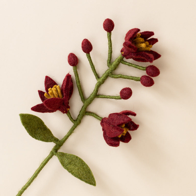 felt-nova-flower-branch--crimson