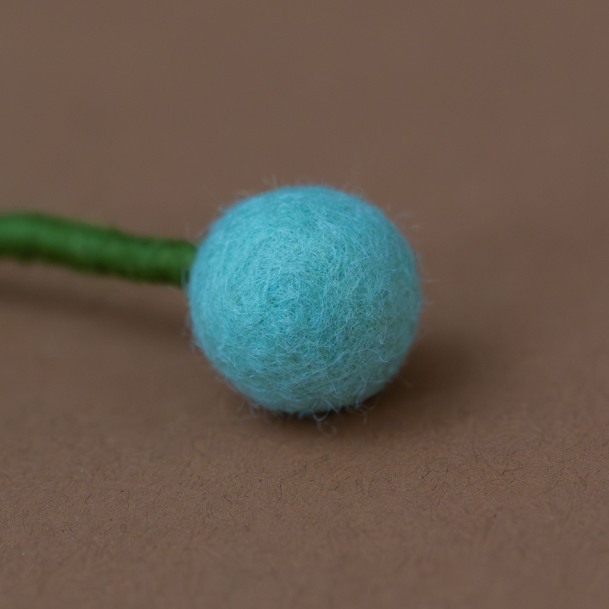 Felt Pom Flower | Celeste