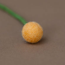 Load image into Gallery viewer, felt-pom-flower-peach-Close-up
