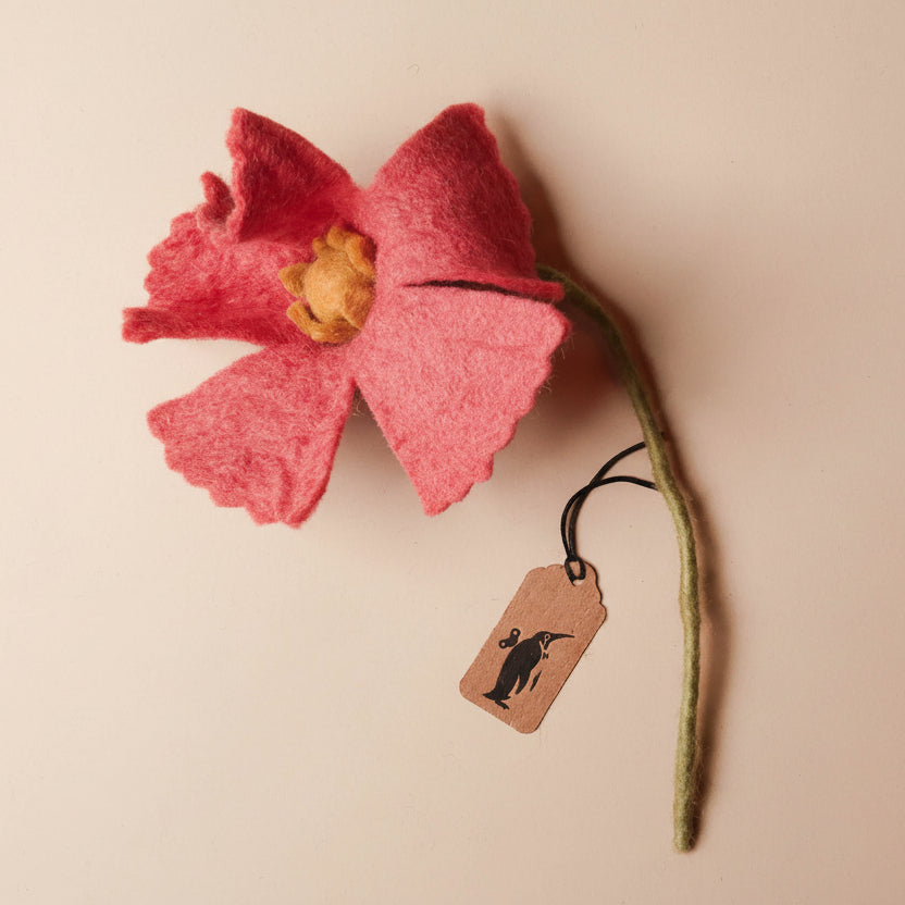 felt-poppy-flower-raspberry
