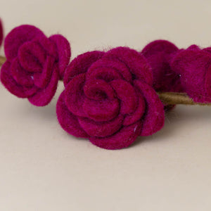 close-of-rose-petals-felt-rose-branch-cerise