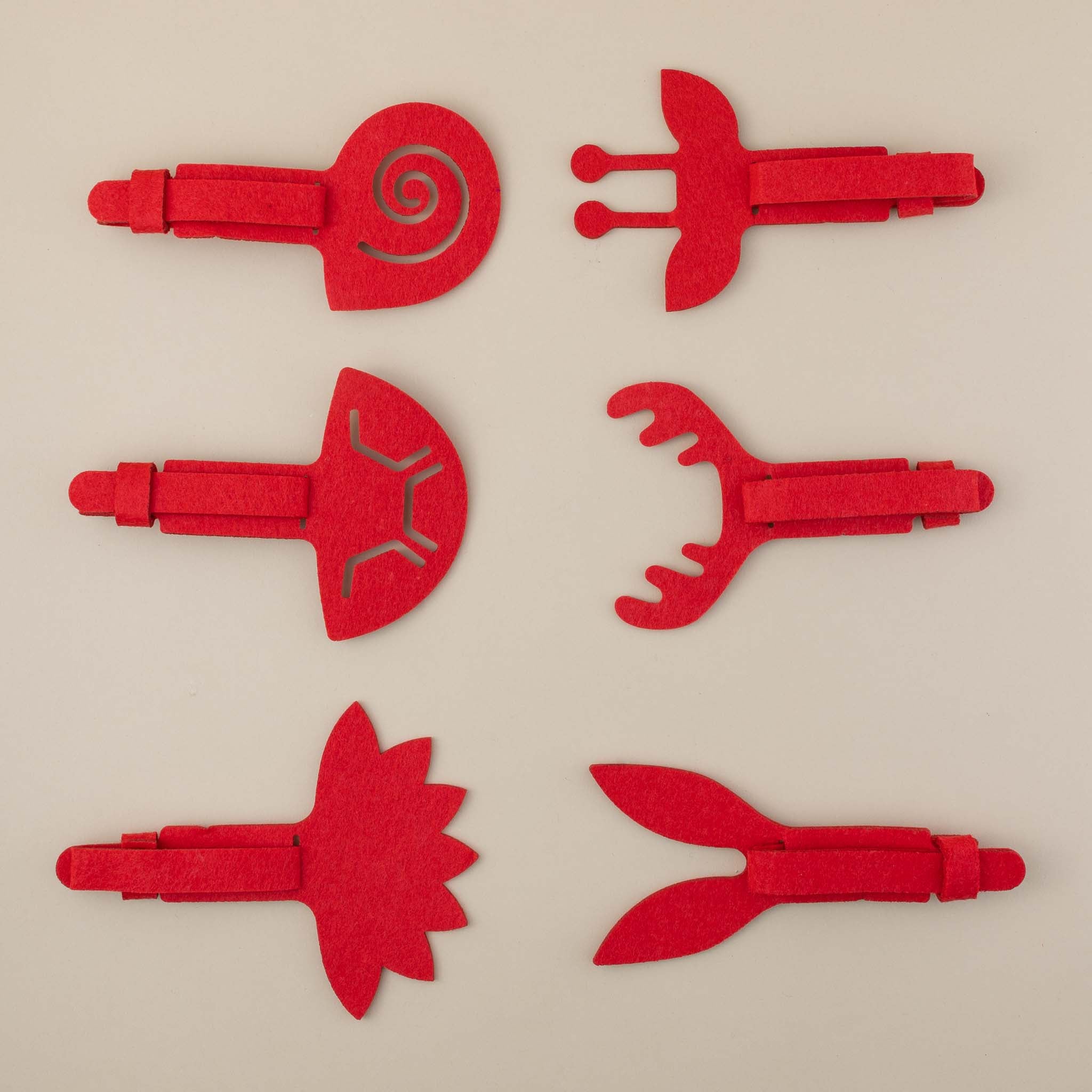 six-felt-shadow-puppets- wings-shells-fur