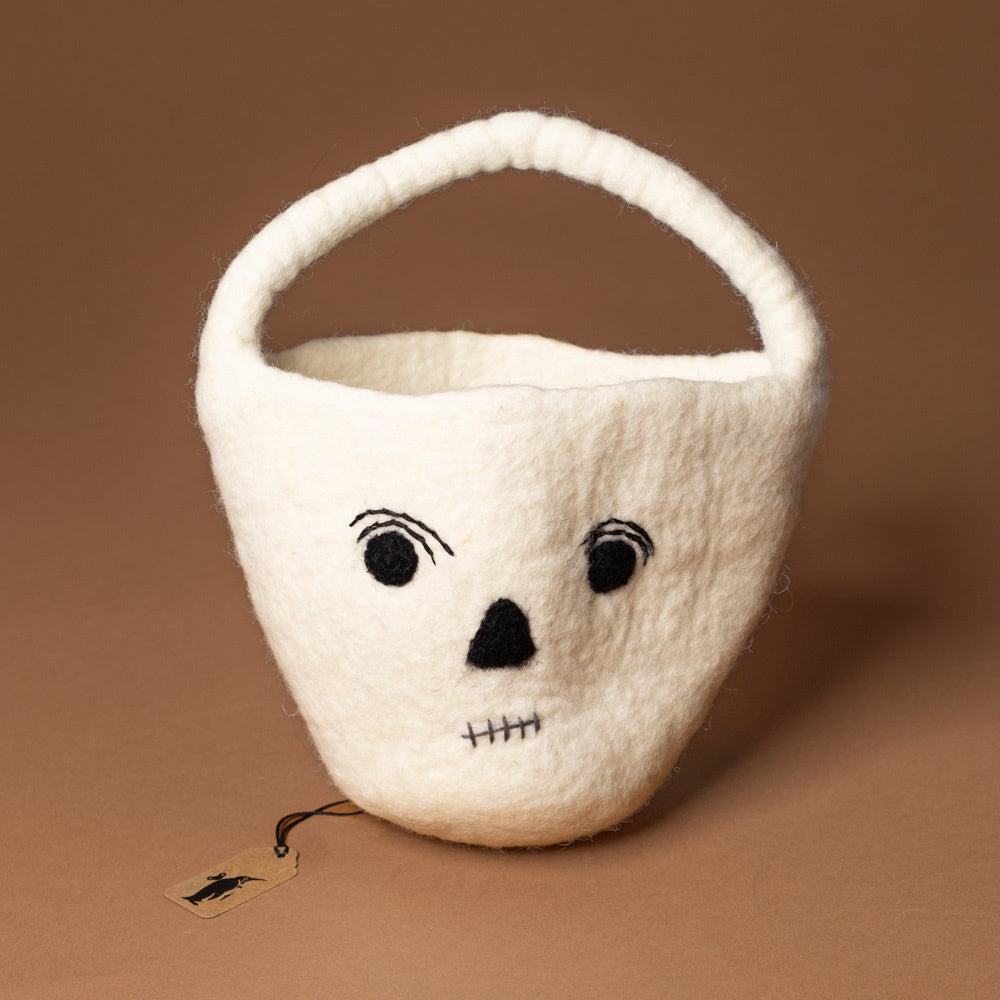 Felt Skeleton Bucket