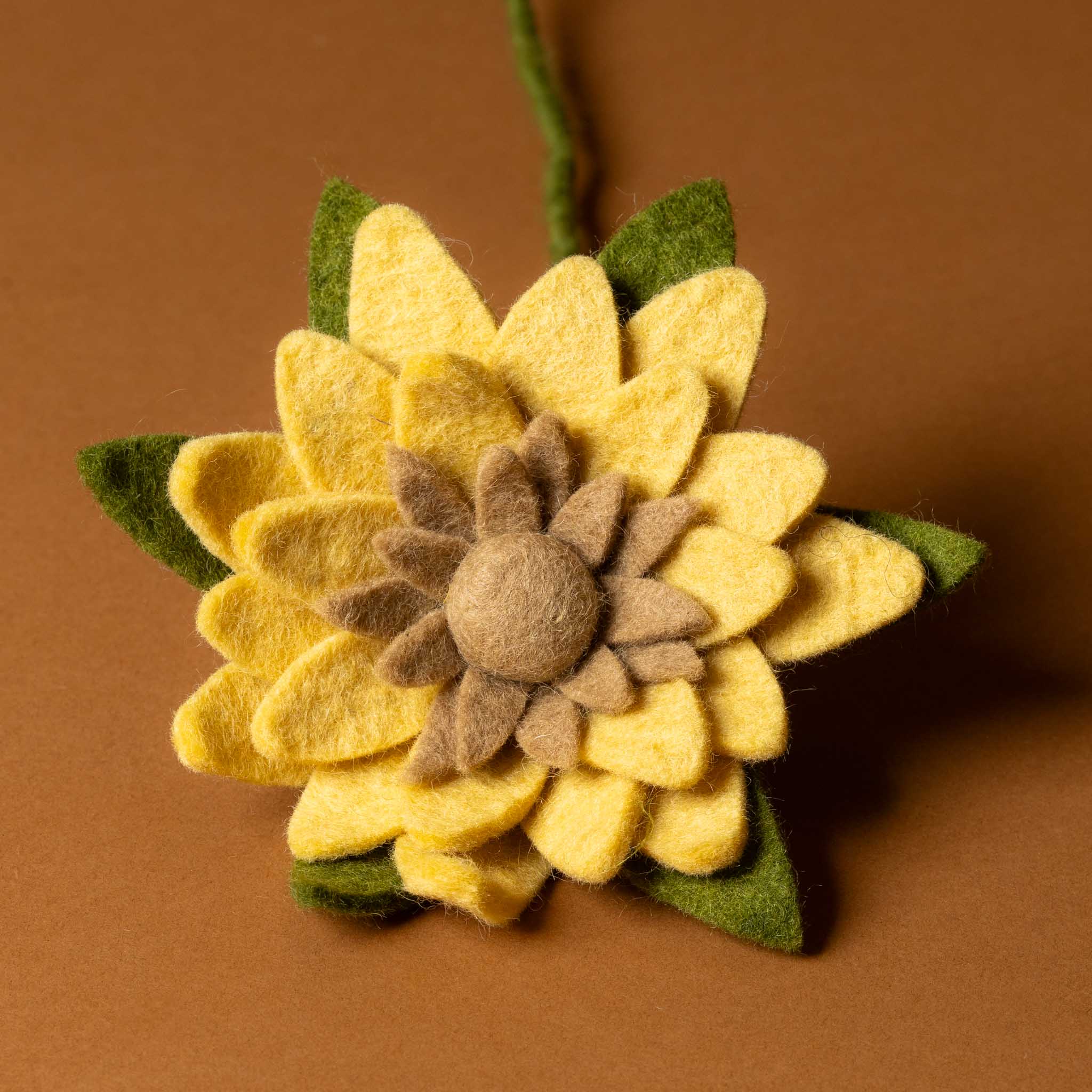felt-sunflower-stem-butter