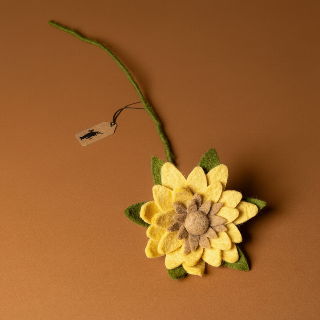 felt-sunflower-stem-butter