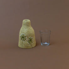 Load image into Gallery viewer, Felt Vase | Ochre Florals