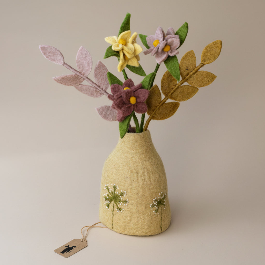 felt-vase-ochre-florals