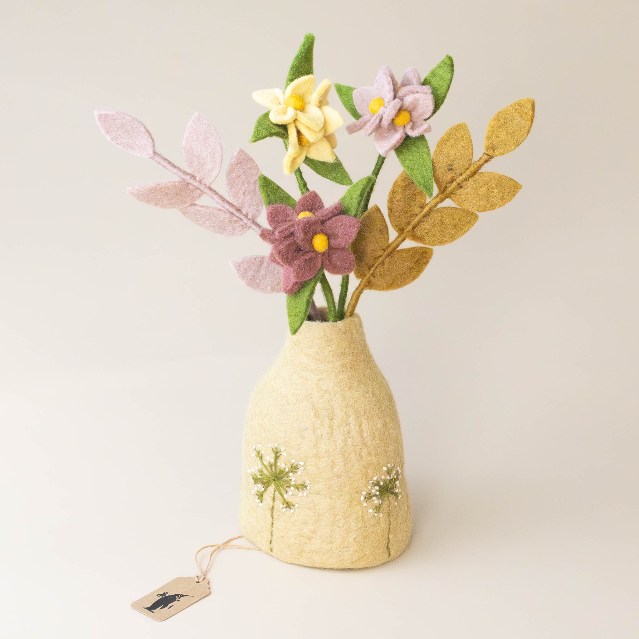 felt-vase-ochre-florals