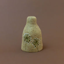 Load image into Gallery viewer, Felt Vase | Ochre Florals