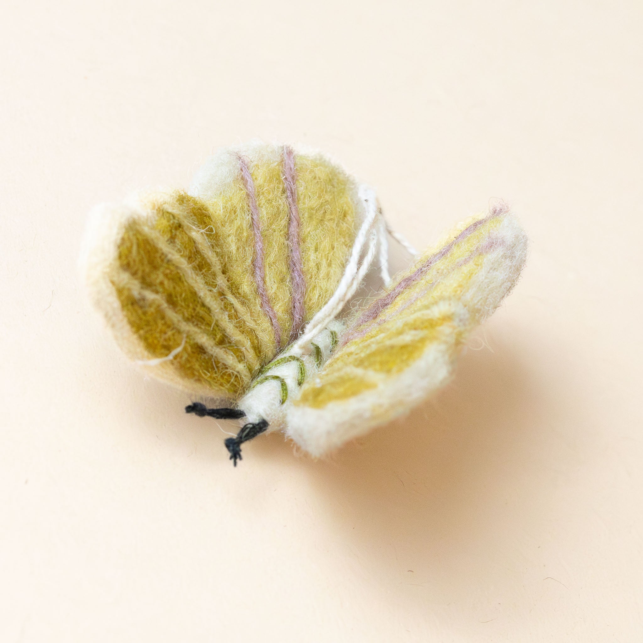 felted-butterfly-ornament-ochre