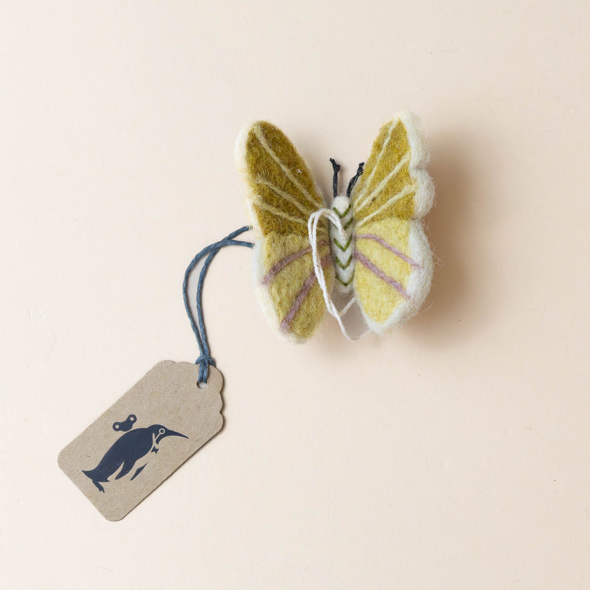 felted-butterfly-ornament-ochre