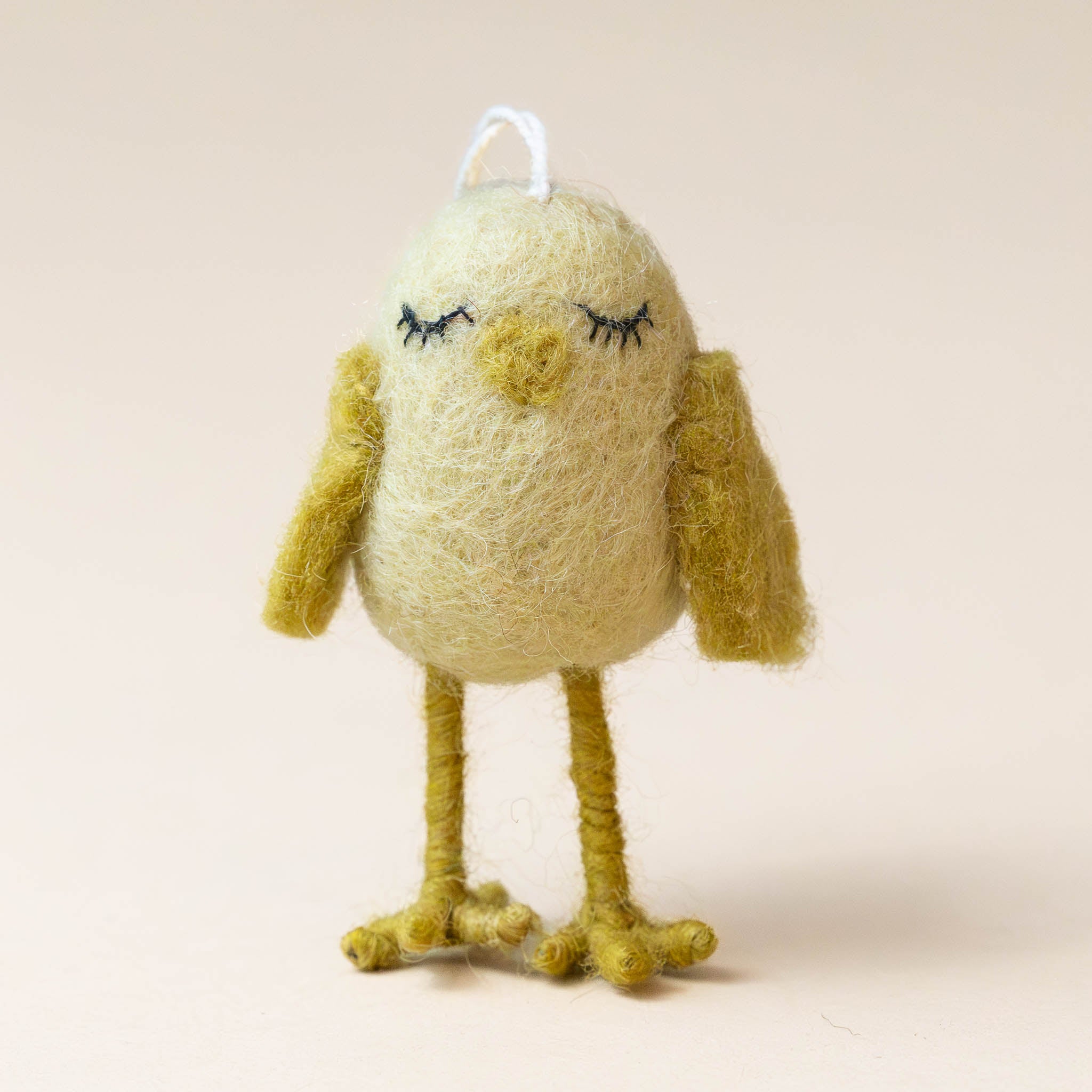 felted-dreamy-chicken-ornament-yellow-front