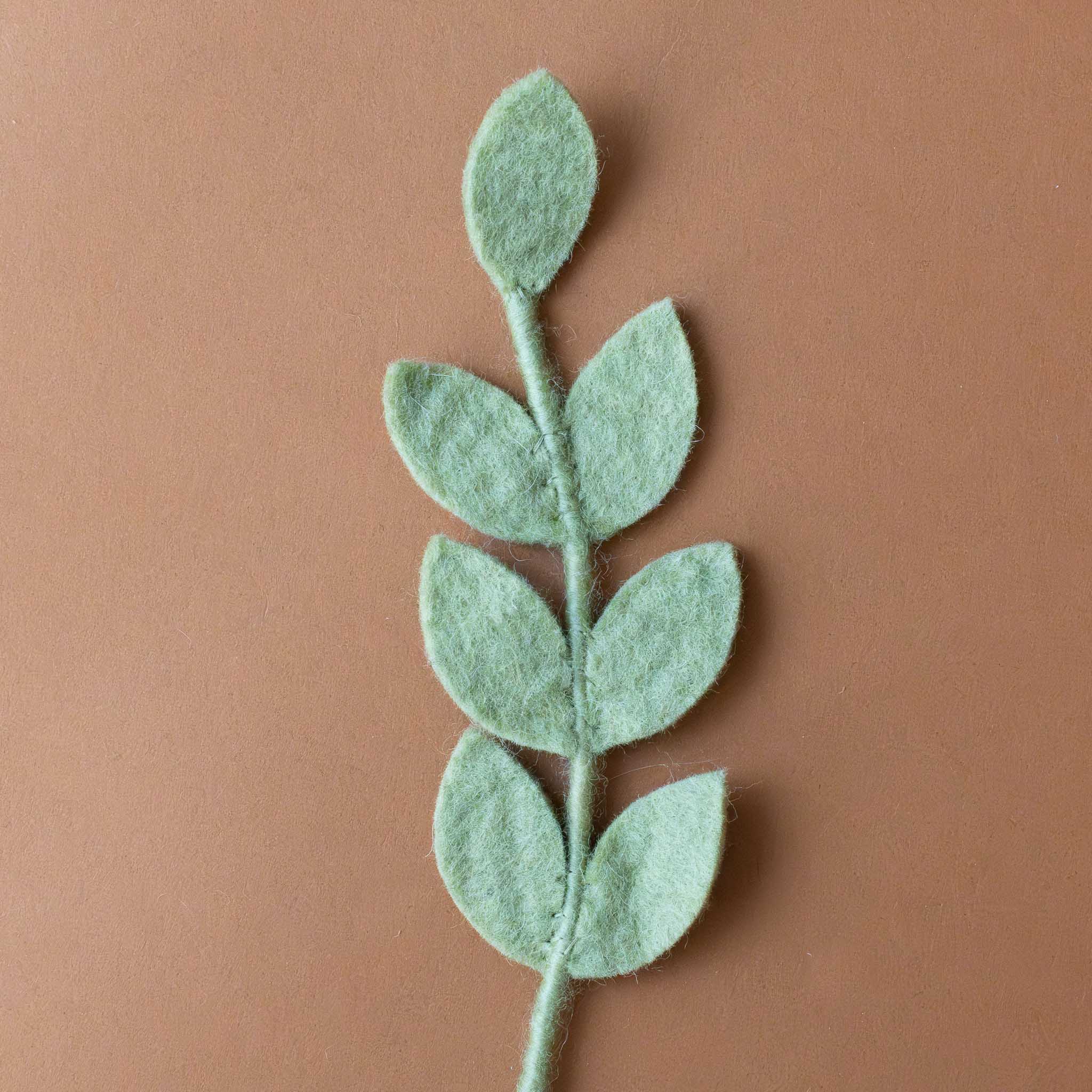 felted-flat-leaf-stem-mint-green