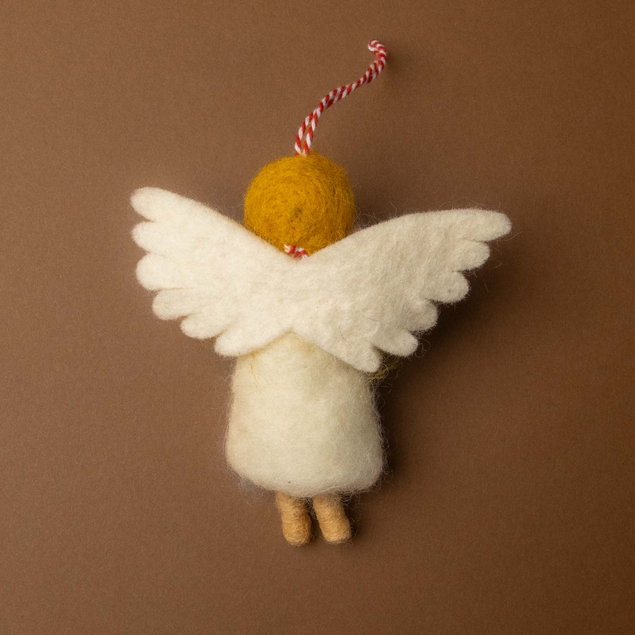Felted Garden Fairy  Ornament | Cloud Bouquet