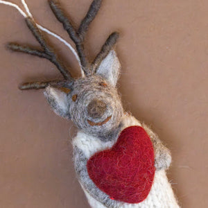 closeup-felted-grey-deer-ornament--heather-overalls-with-heart
