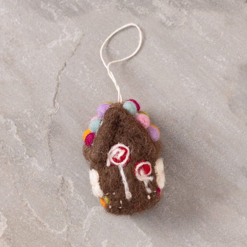 felted-gumdrop-gingerbread-house-ornament