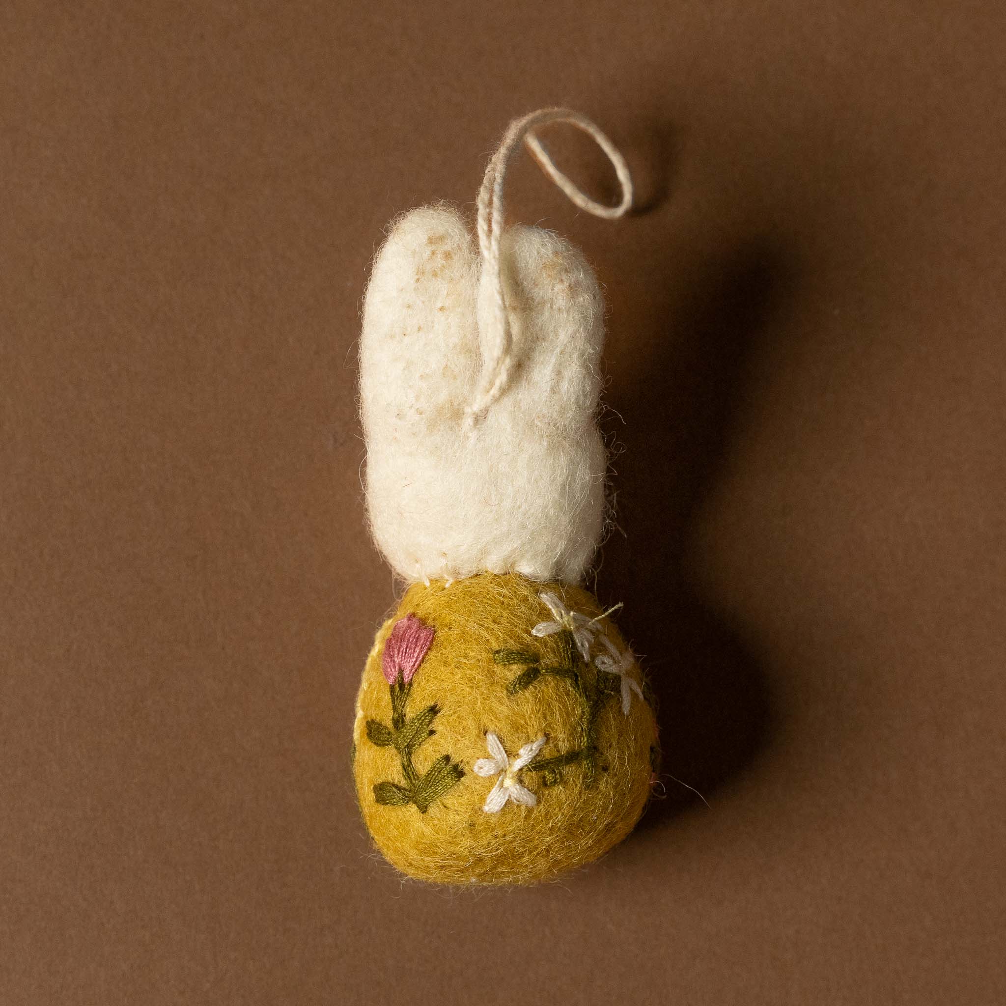 felted-pom-bunny-ornament-white-ochre-with-floral-embroidery-back