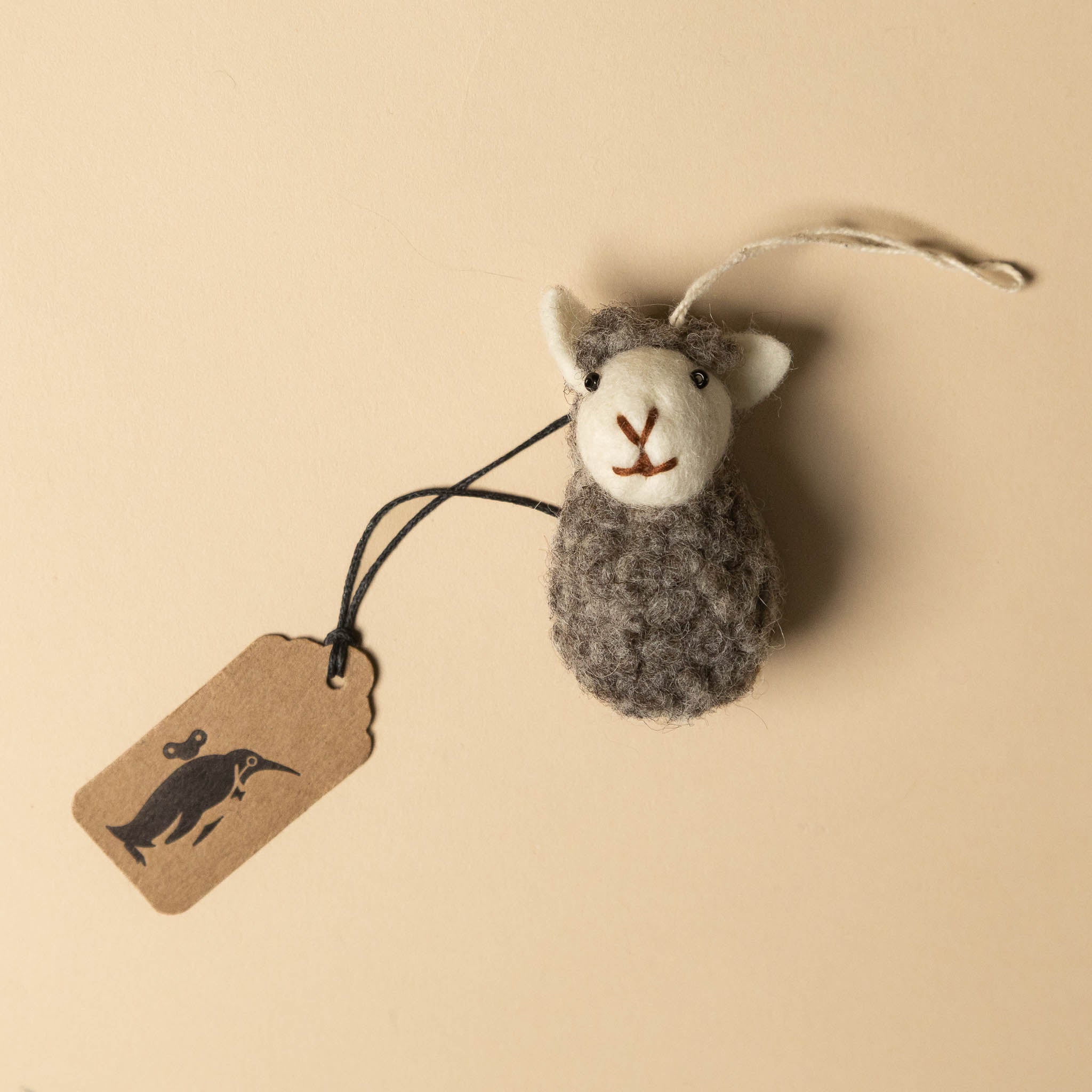 felted-pom-sheep-ornament-grey