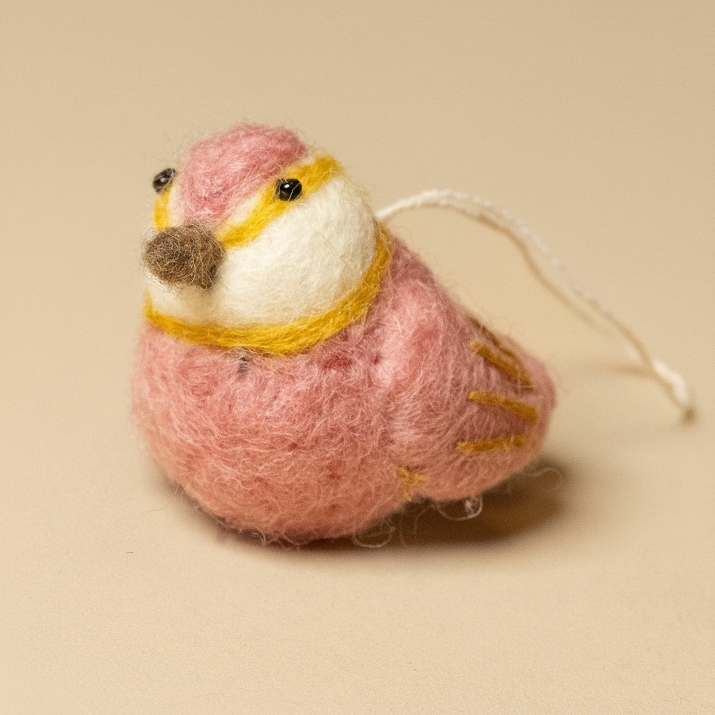 felted-spinus-bird-ornament--pink