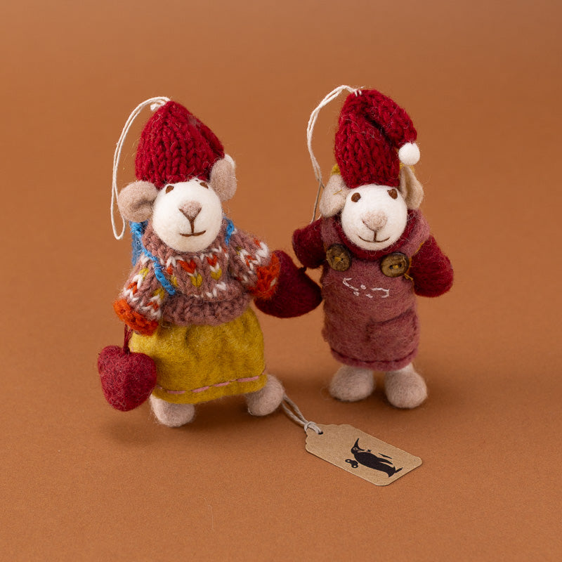 felted-white-mouse-ornament-set--spreading-kindness