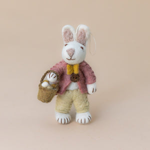 felted-white-rabbit-ornament-rose-jacket-with-egg-basket-standing