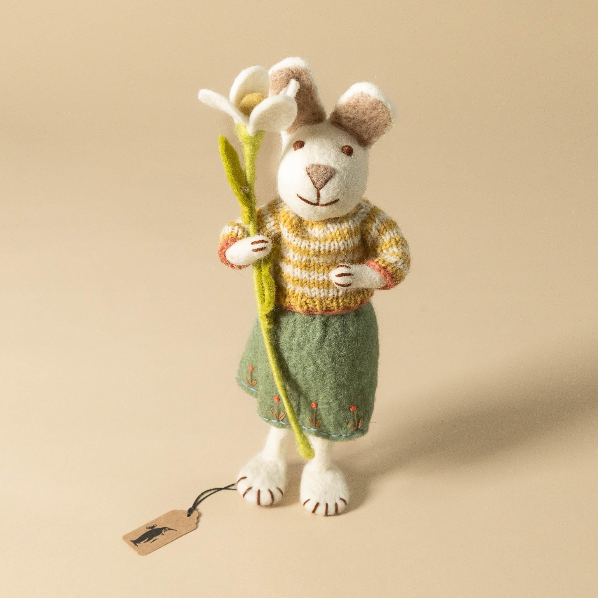 felted-white-rabbit-striped-sweater-with-snowdrop