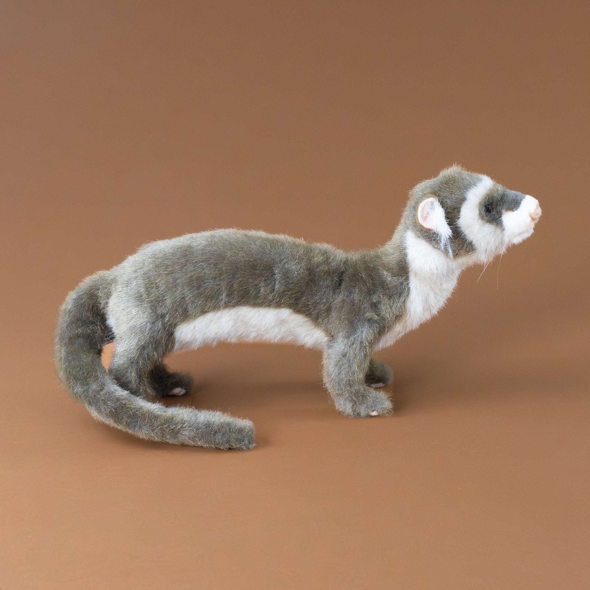 ferret-standing-brown-stuffed-animal-side