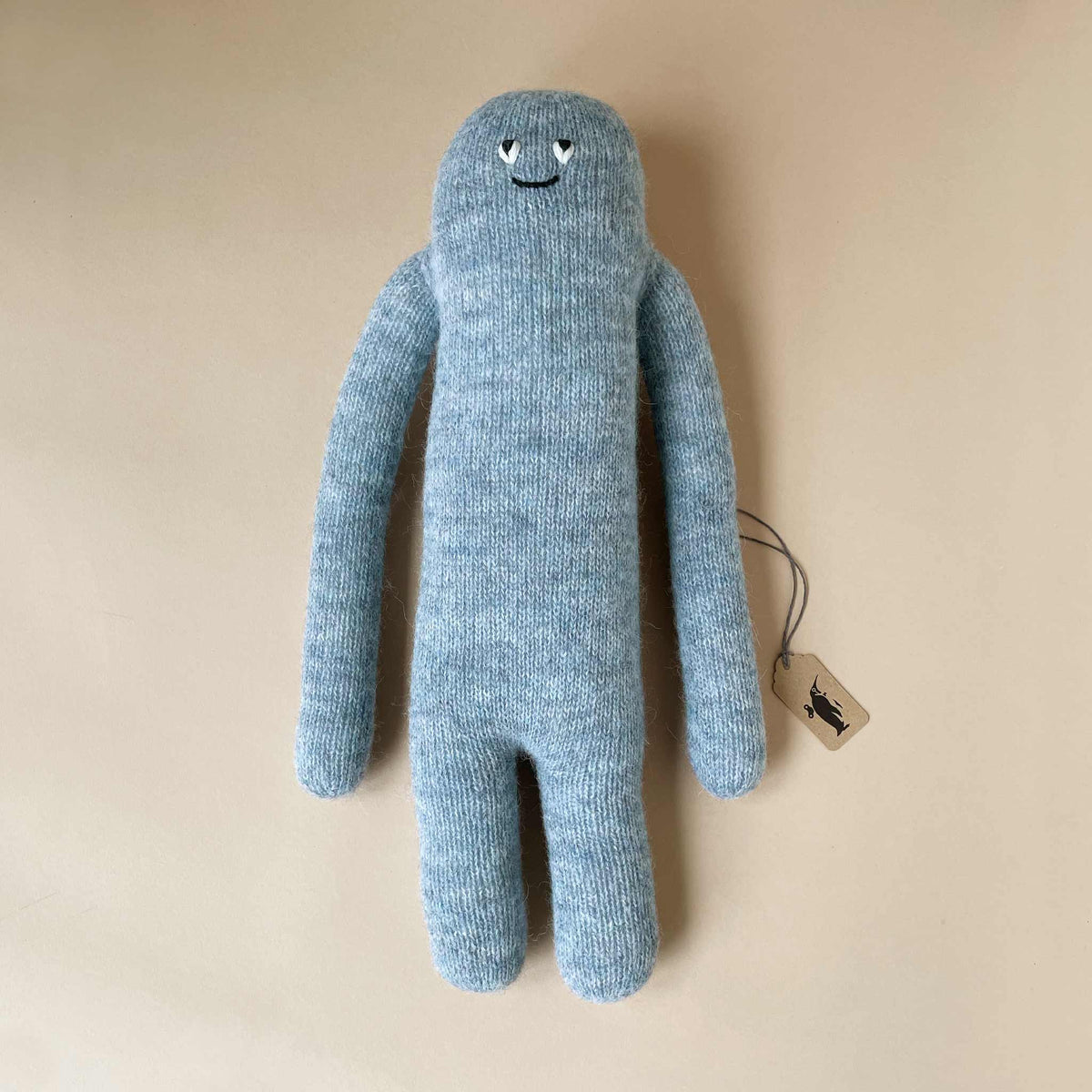 Hand-Knit Whoop-Dee-Doo | Yippee Blue