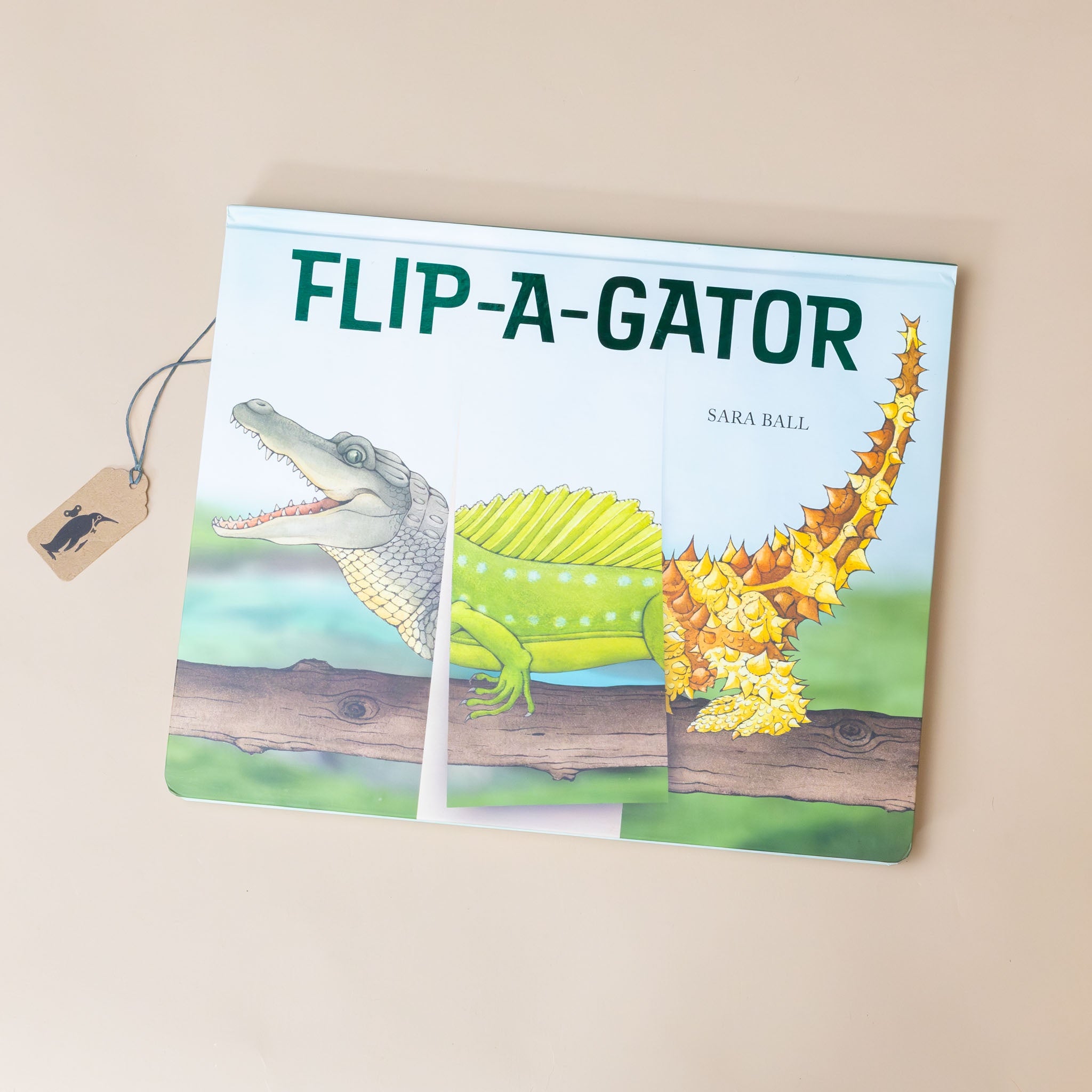 flip-a-gator-flip-and-flop-book-cover-with-an-alligator-head-lizard-body-and-kimono-dragon-tail