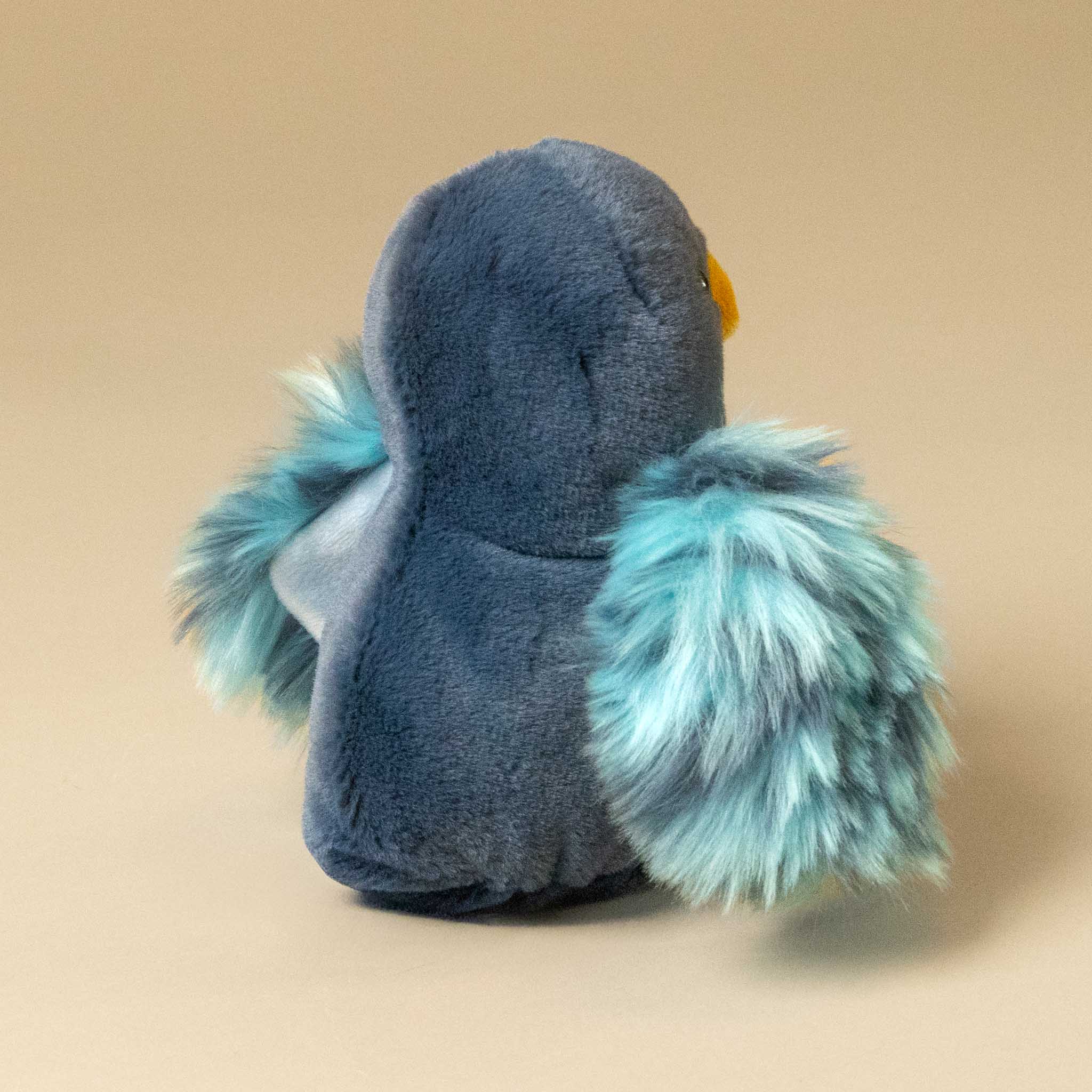 floofy-chick-bleu stuffed animal