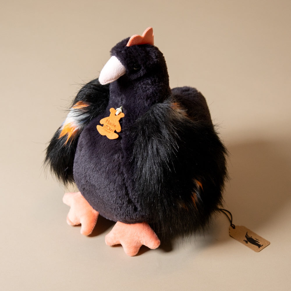 Floofy Chicken | Black