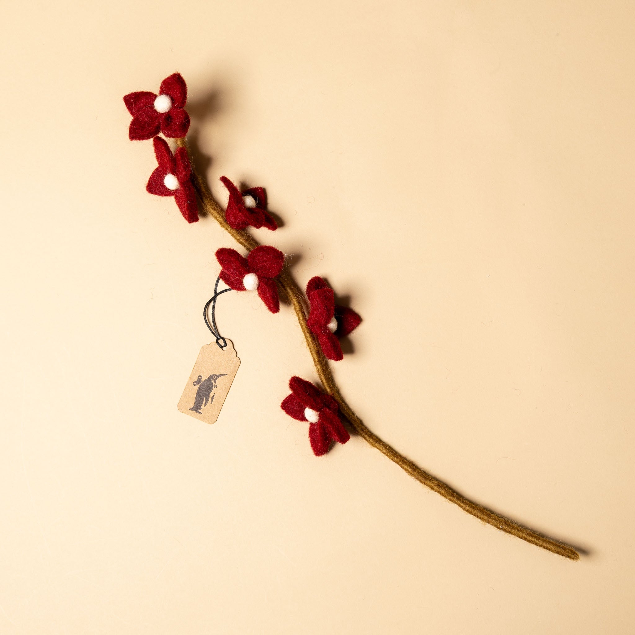 Flower Stalk | Crimson