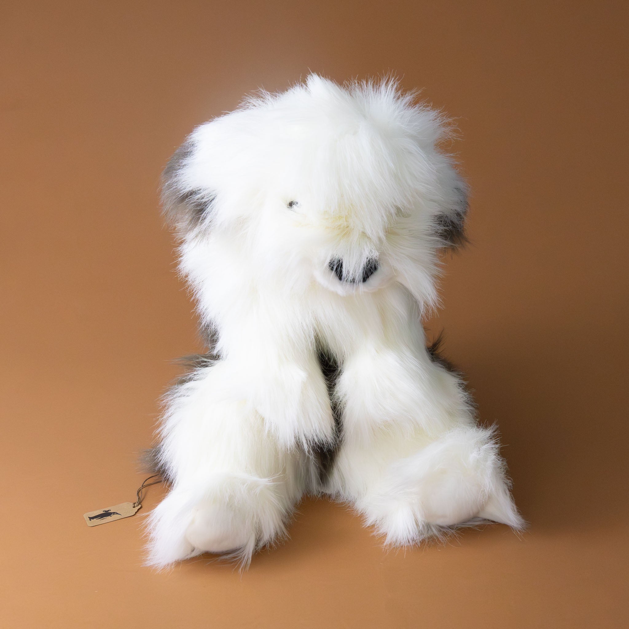 fluffy-sheepdog-hand-puppet-sitting
