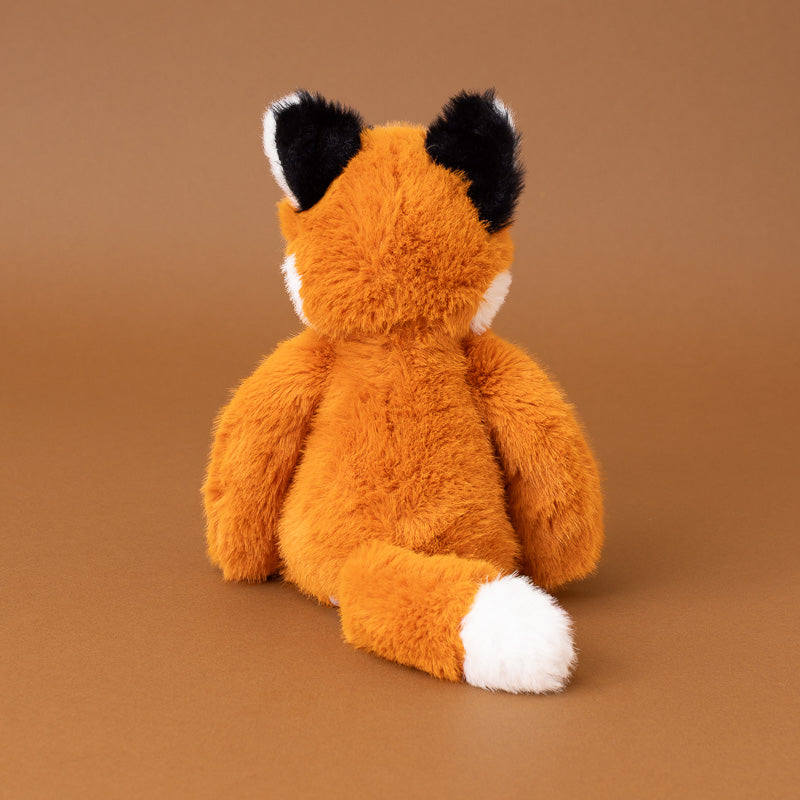 flynn-fox-stuffed-animal back and tail