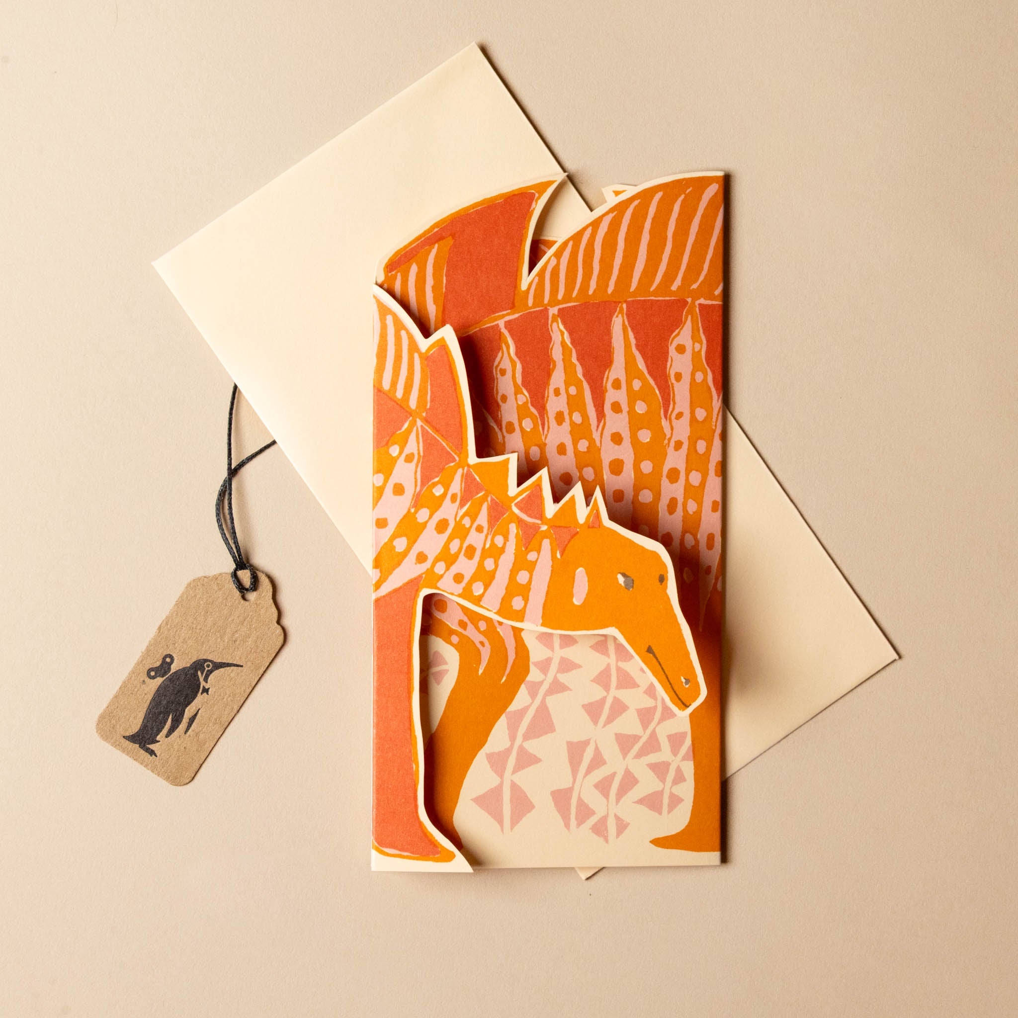folding-stegosaurus-greeting-card--orange