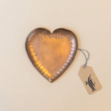 Load image into Gallery viewer, forged-iron-heart-tray-copper