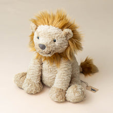 Load image into Gallery viewer, fuddlewuddle-lion-large-with-soft-body-and-wild-mane-legs-extended-with-fluffy-tail-matching-mane