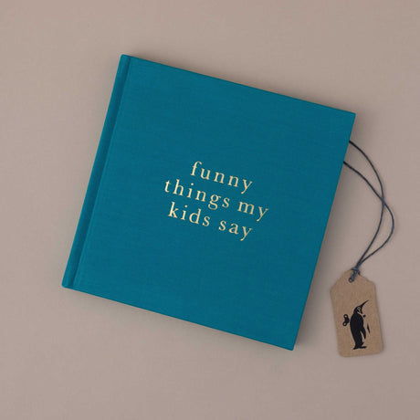 funny-things-my-kids-say-jade-linen-cover-with-gold-embossed-title