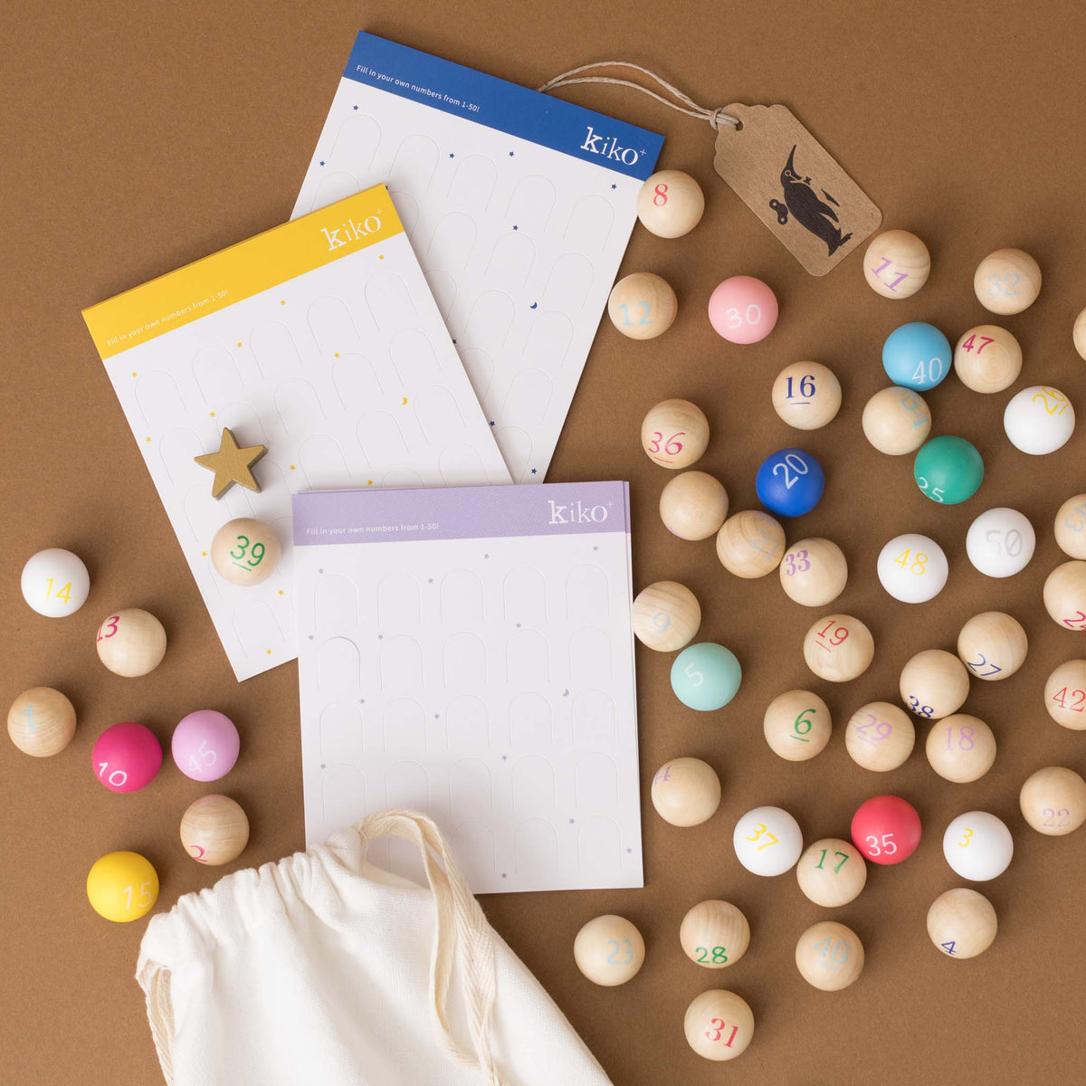 Wooden Gatcha Gumball Machine Bingo Game