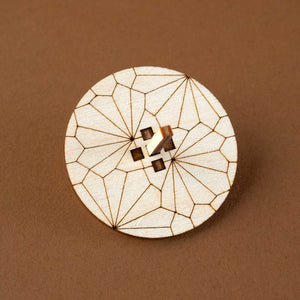 wooden-completed-top-with-fan-etched-fan-pattern