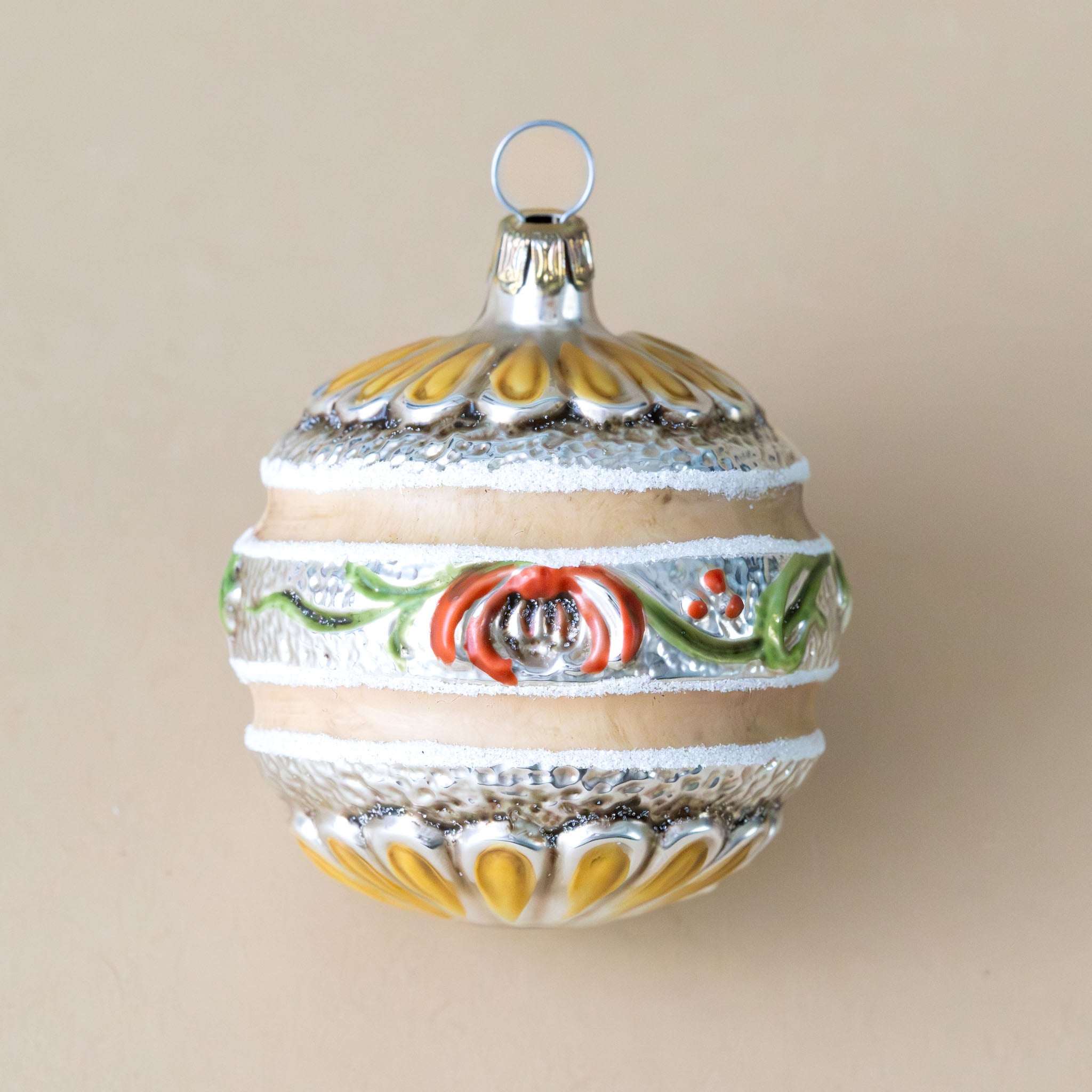 german-glass-ornament-flower-stripe