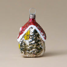 Load image into Gallery viewer, german-glass-ornament-forest-house-back