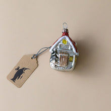 Load image into Gallery viewer, german-glass-ornament-forest-house