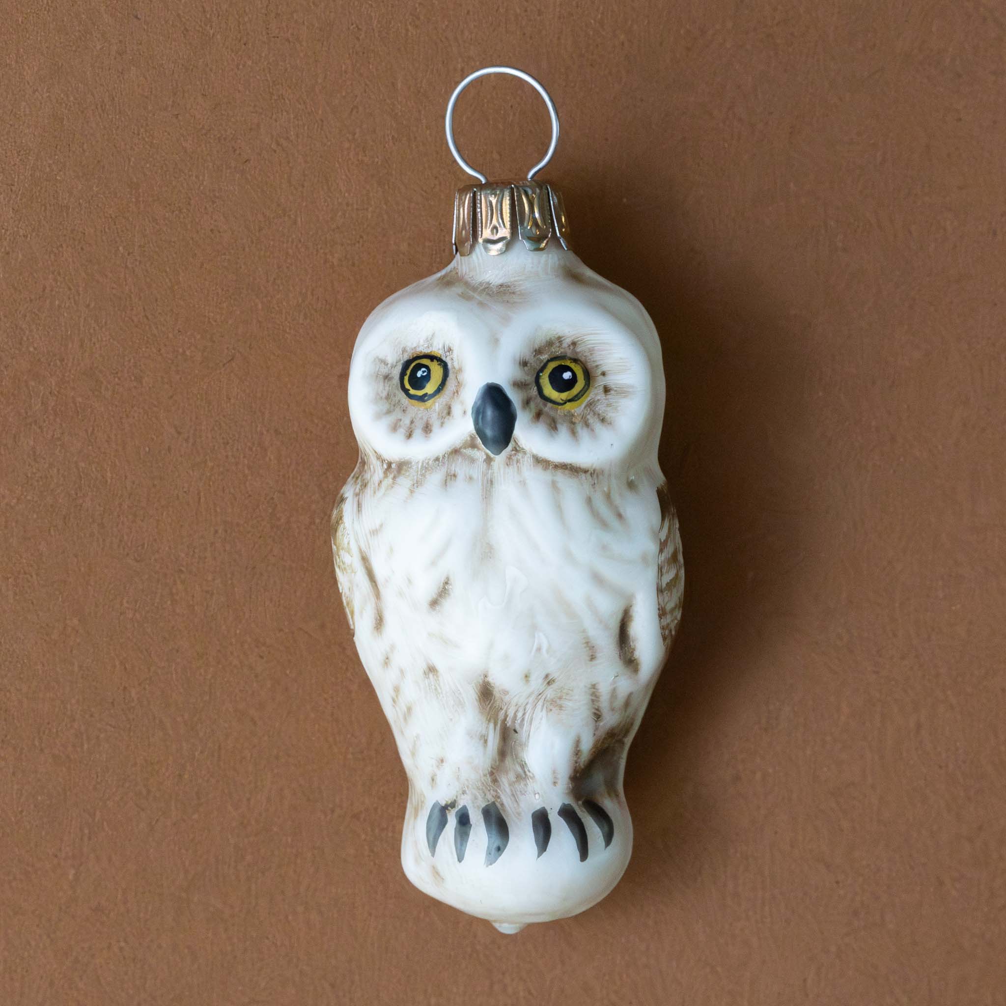 german-glass-ornament-snow-owl