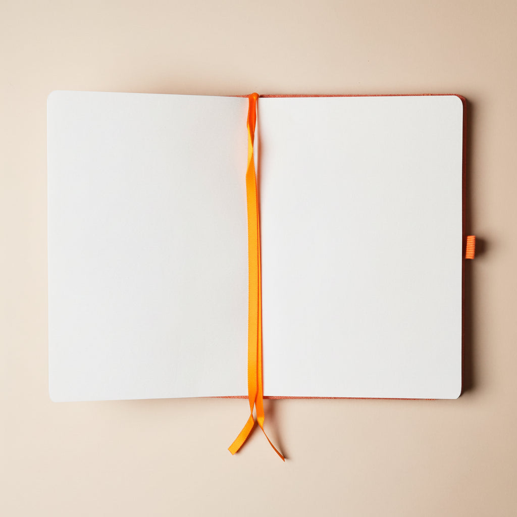 gold-floral-embossed-notebook-tangerine