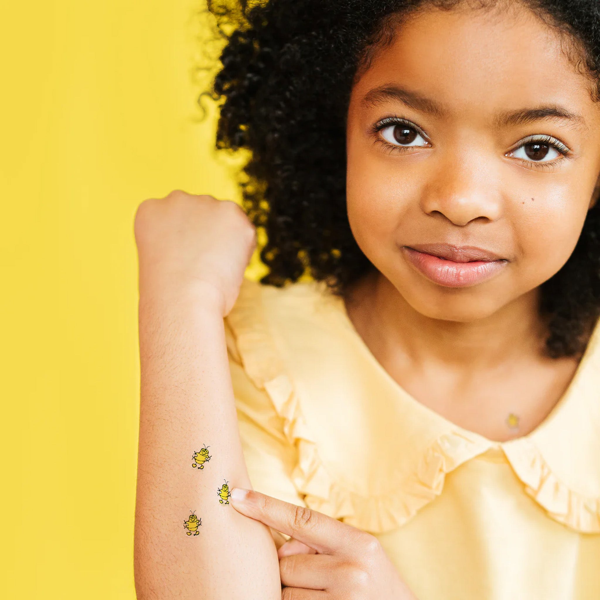 Goldbug Temporary Tattoo Pair