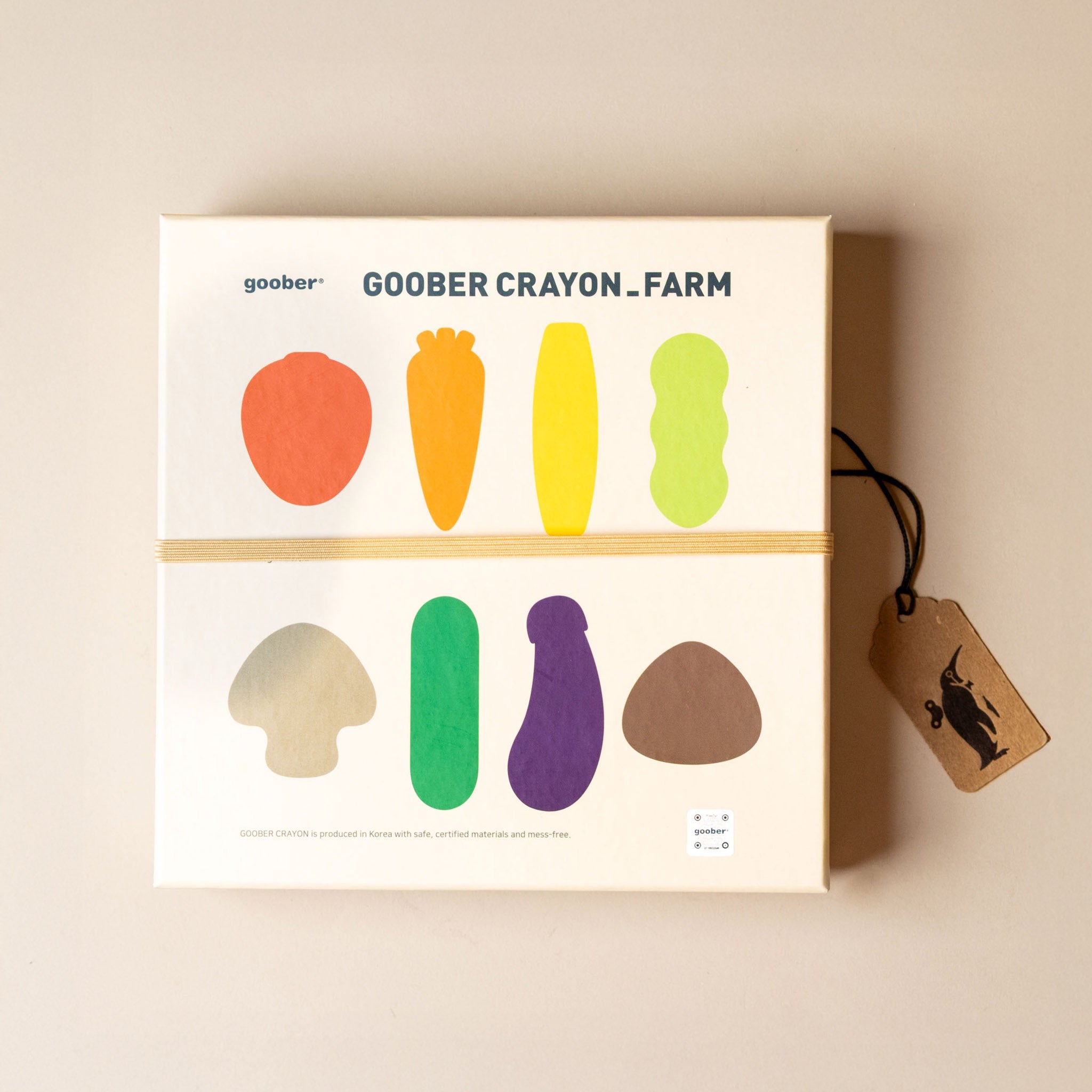 Goober Farm Crayon Set