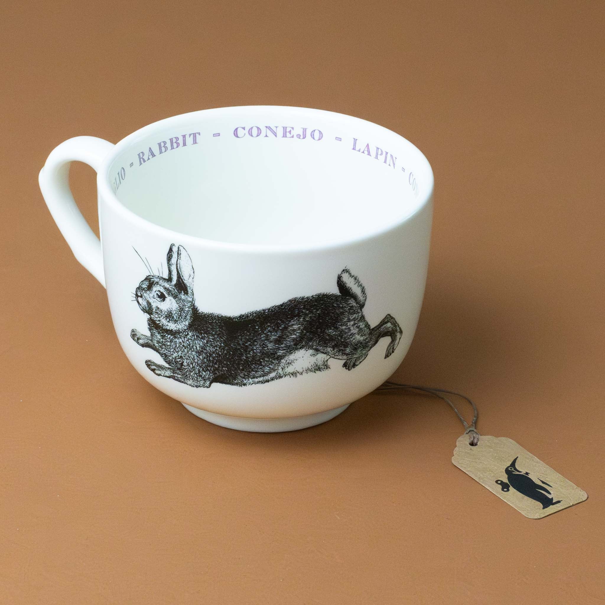 Grande Stoneware Cup | Rabbit