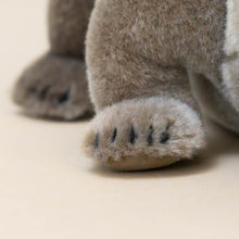 Load image into Gallery viewer, detail-of-feet-with-lines-portraying-claws